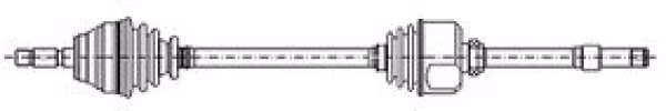 METELLI Albero motore/Semiasse