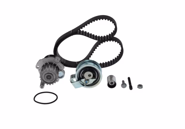 BOSCH Pompa acqua + Kit cinghie dentate
