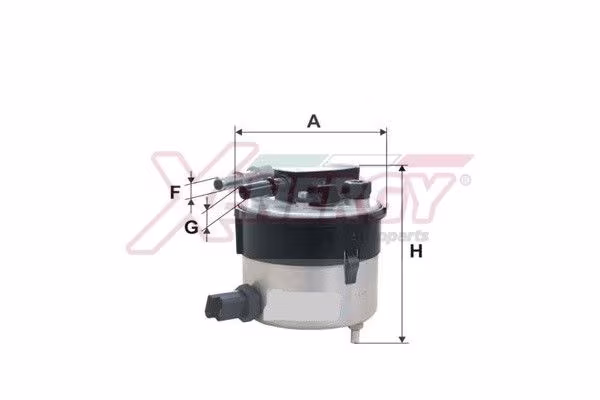 AP XENERGY Filtro carburante