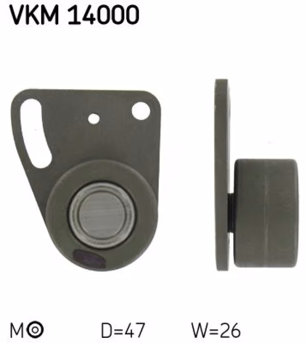 SKF Rullo tenditore, Cinghia dentata
