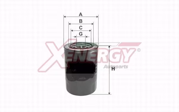 AP XENERGY Filtro olio