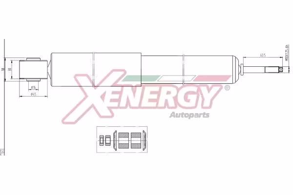 AP XENERGY Ammortizzatore