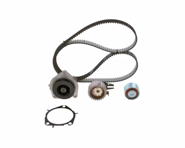 BOSCH Pompa acqua + Kit cinghie dentate
