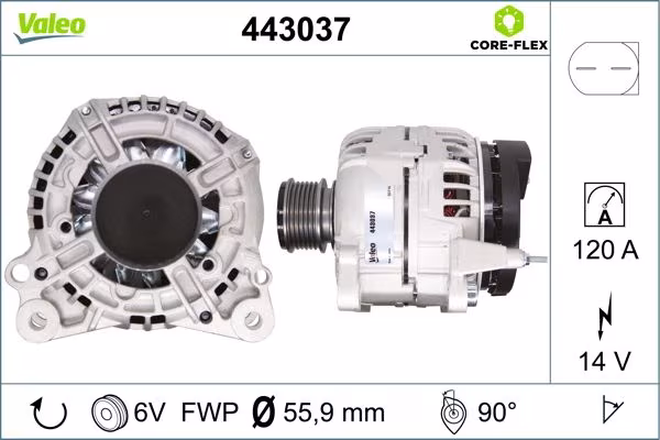 VALEO Alternatore