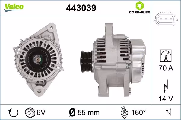 VALEO Alternatore