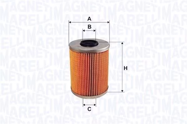 MAGNETI MARELLI Filtro olio