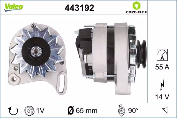 VALEO Alternatore