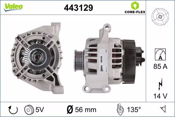 VALEO Alternatore