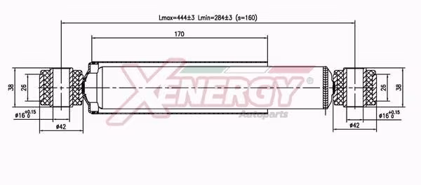 AP XENERGY Ammortizzatore