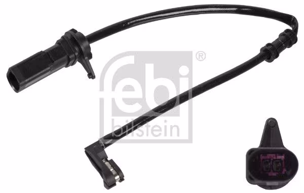 FEBI BILSTEIN Contatto segnalazione, Usura past. freno/mat. d\'attrito