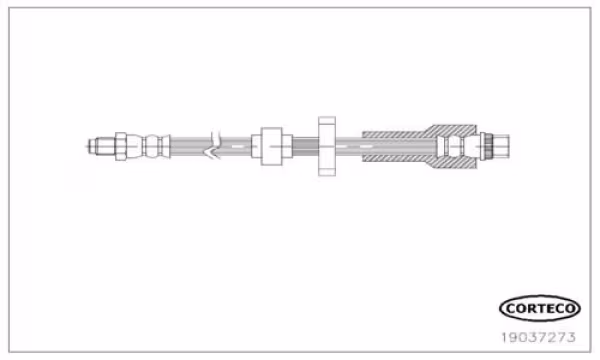 CORTECO Flessibile del freno
