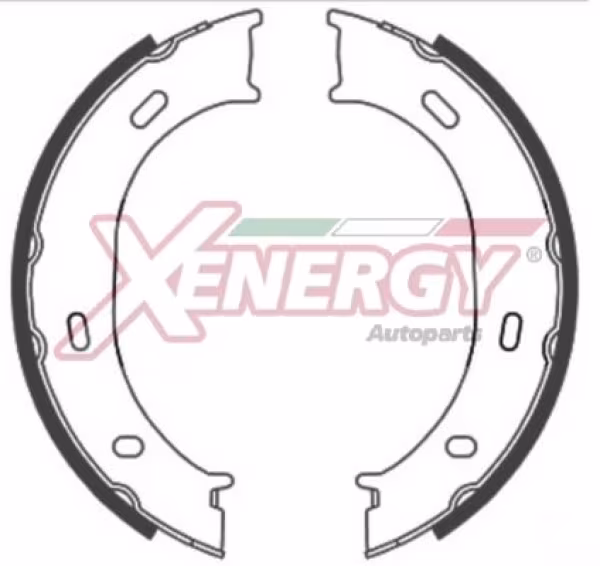 AP XENERGY Kit ganasce freno