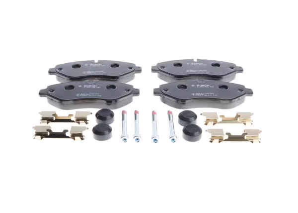 BOSCH Kit pastiglie freno, Freno a disco