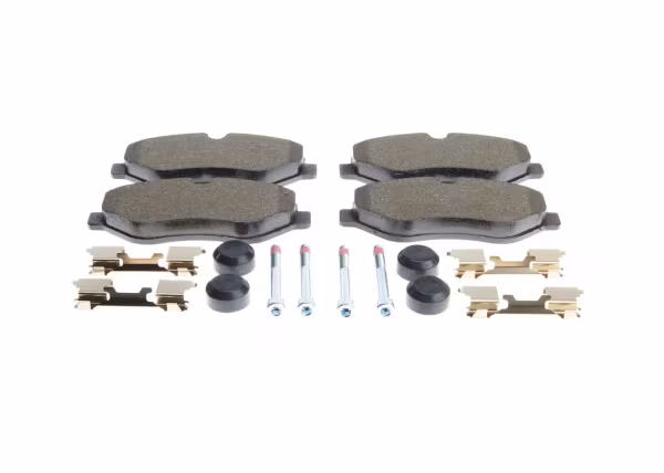 BOSCH Kit pastiglie freno, Freno a disco
