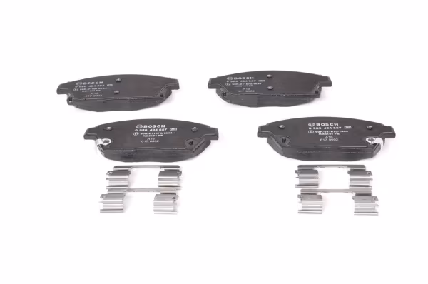 BOSCH Kit pastiglie freno, Freno a disco