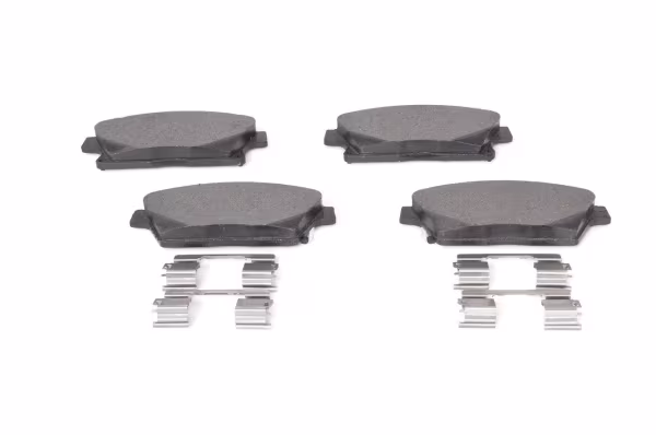 BOSCH Kit pastiglie freno, Freno a disco
