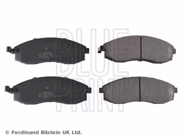 BLUE PRINT Kit pastiglie freno, Freno a disco