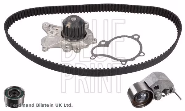 BLUE PRINT Pompa acqua + Kit cinghie dentate