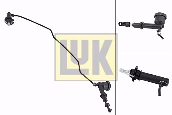 Schaeffler LuK Kit cilindro trasmettitore/secondario, Frizione