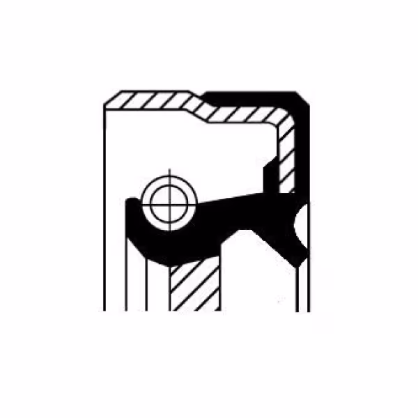 CORTECO Anello tenuta, Differenziale