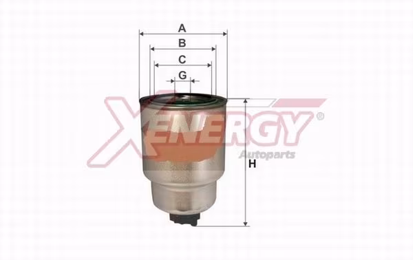 AP XENERGY Filtro carburante