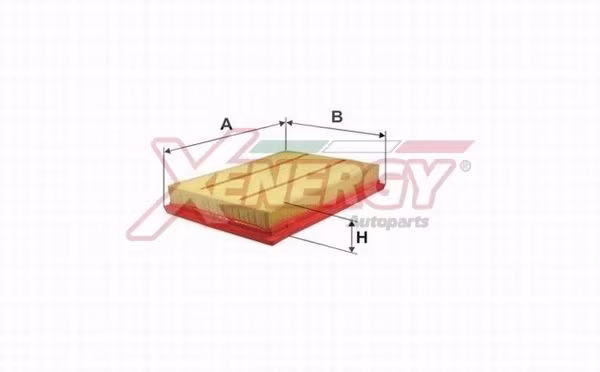 AP XENERGY Filtro aria