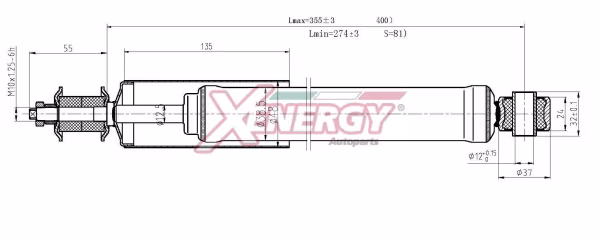 AP XENERGY Ammortizzatore