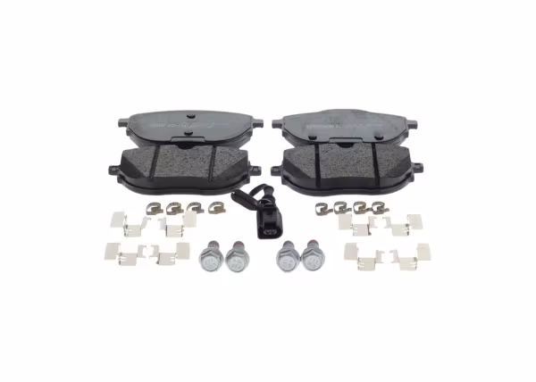 BOSCH Kit pastiglie freno, Freno a disco