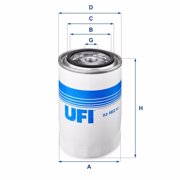 UFI Filtro olio