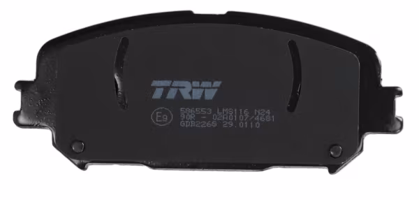 TRW Kit pastiglie freno, Freno a disco