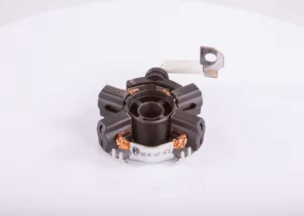 Supporto, Spazzole in carbone